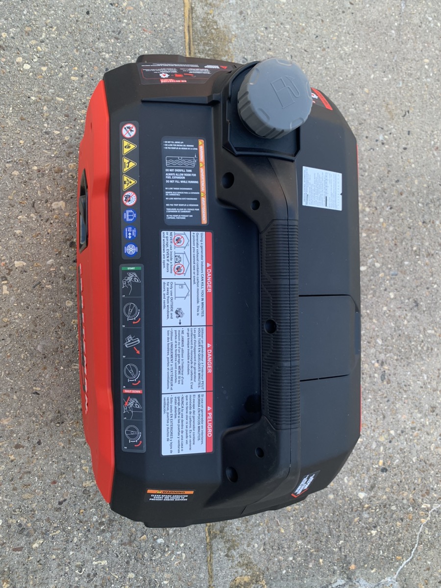 CRAFTSMAN 3300I PORTABLE GENERATOR 3300 WATT (ALENKB) Very Good Buya