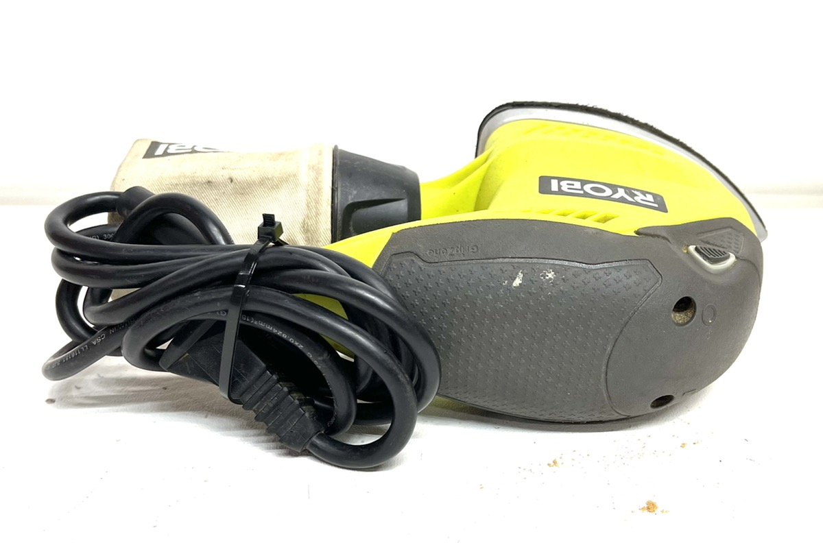 Ryobi Corner Cat Sander w/ Dust Bag Model CFS1503G Very Good Central