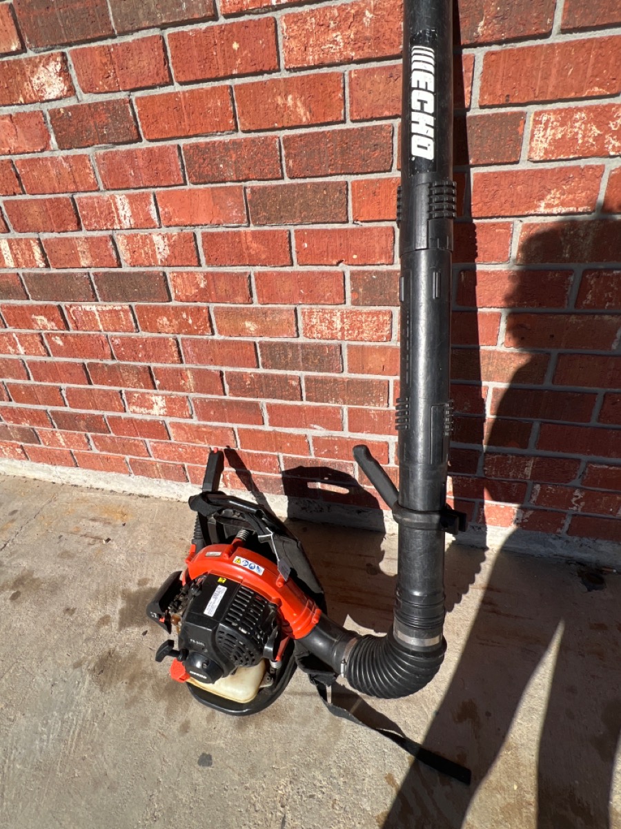 ECHO PB265L LEAF BLOWER Good Buya