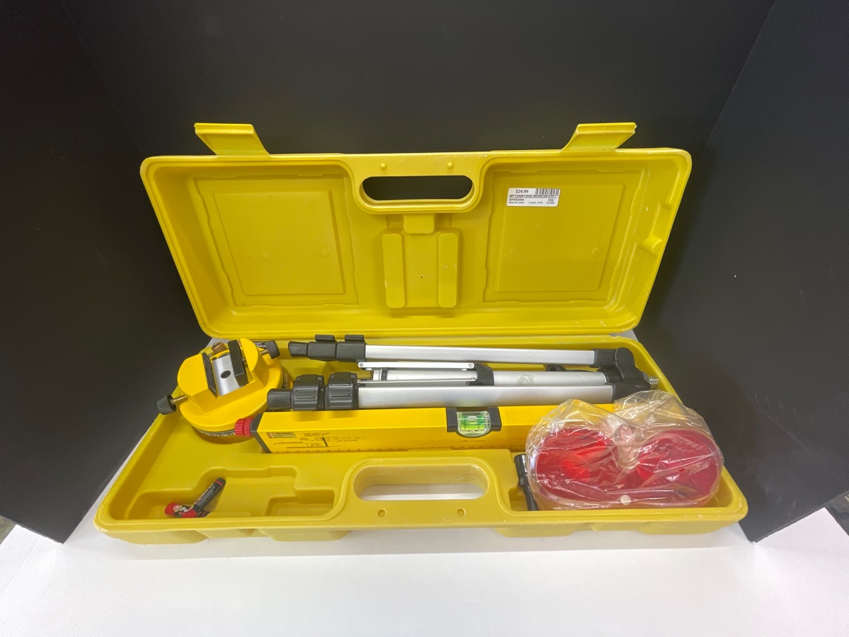 MIT MICROLINE 6PC LASER LEVEL KIT Like New Buya