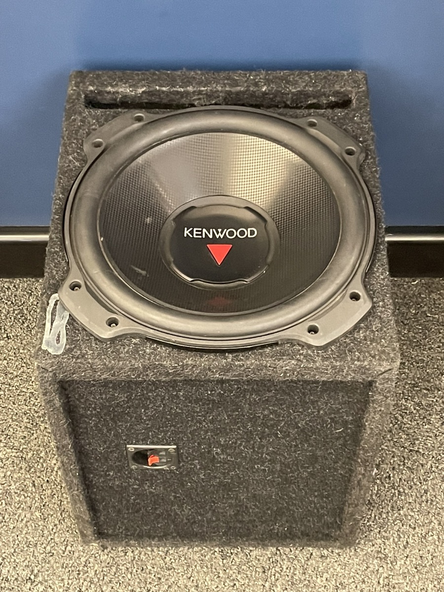 KENWOOD KFCW3016PS 12"SINGLE SUBWOOFER Peak Power 2000 W 400 W RMS Good Buya