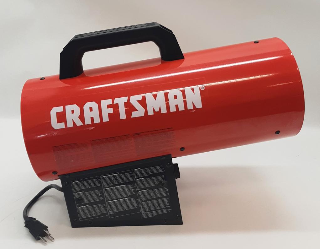 Craftsman Commercial 80,000 BTU Forced Air Diesal and Kerosene Heater