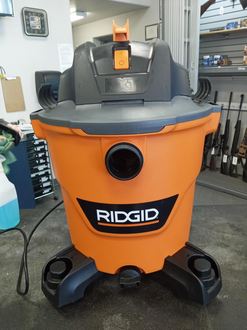RIDGID TOOLS WET DRY HD12000 Good Pawn 1 Spokane WA