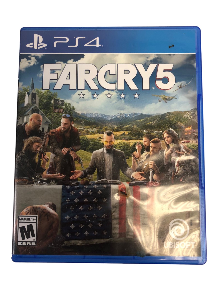 Sony PS4 Far Cry 5 Good | Heartland Pawnbrokers | Kansas