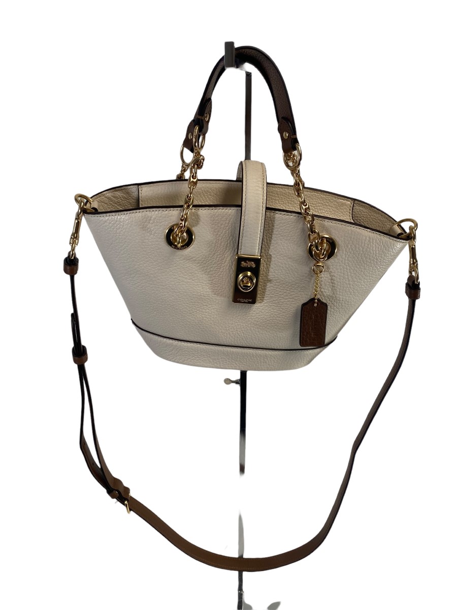 Coach OffWhite Bucket Bag Good Buya
