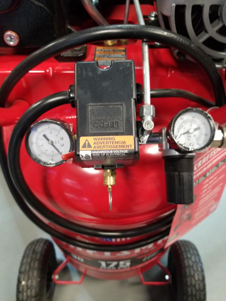 CRAFTSMAN CMXECXM301 30 GALLON AIR COMPRESSOR Brand New Buya