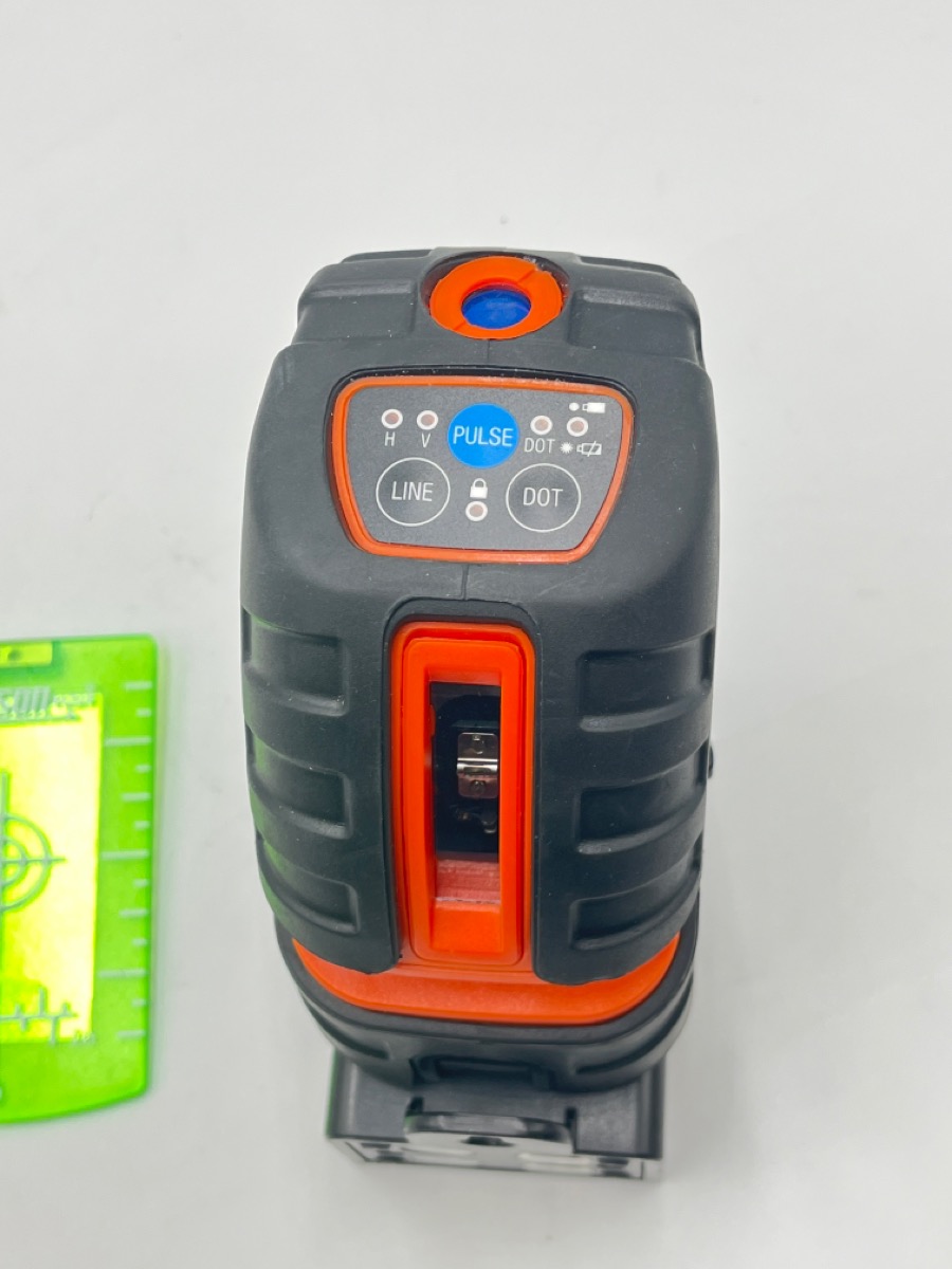 Johnson Level & Tool 406688 Line And Dot Laser,Interior And Exterior