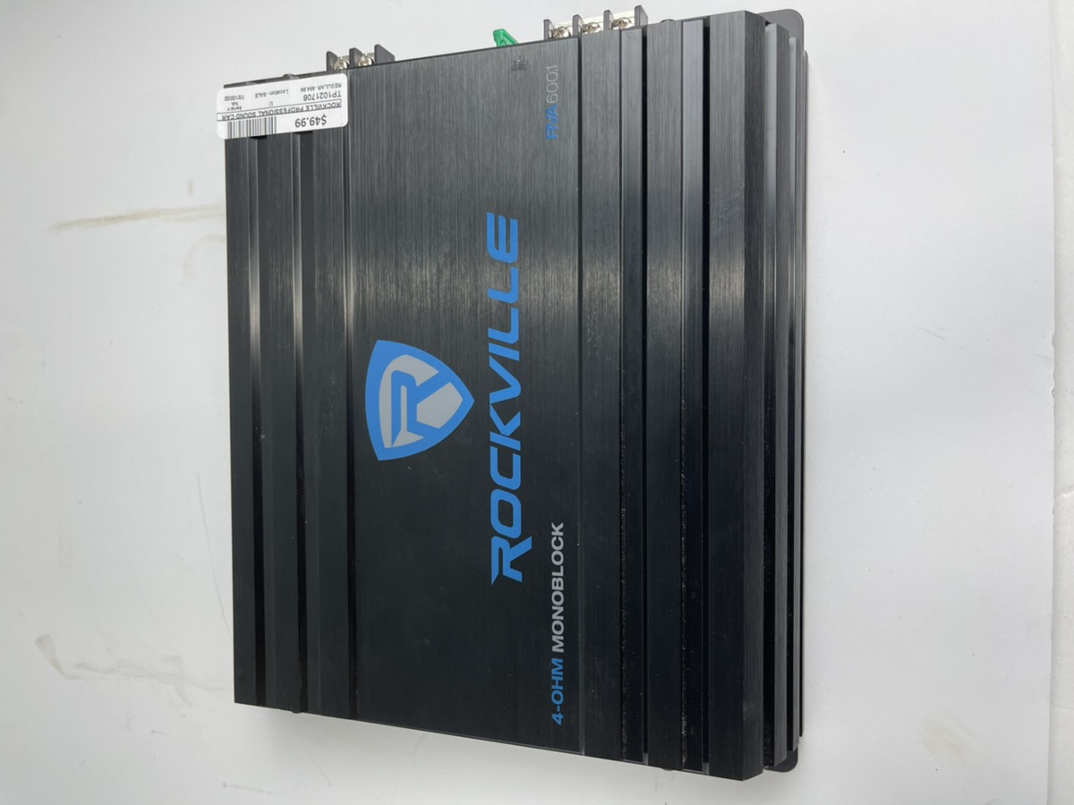 ROCKVILLE, PROFESSIONAL SOUND, RVA600.1 Good Tom