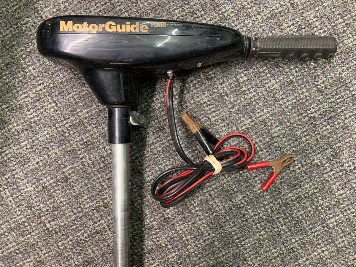 Power Plus T34 12v Electric Trolling Motor Good Buya