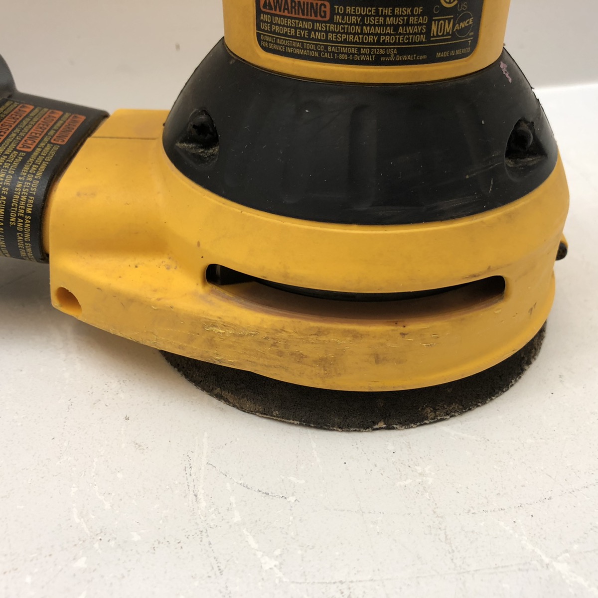 DeWalt D26453 Corded Electric 5" Variable Speed Random Orbital