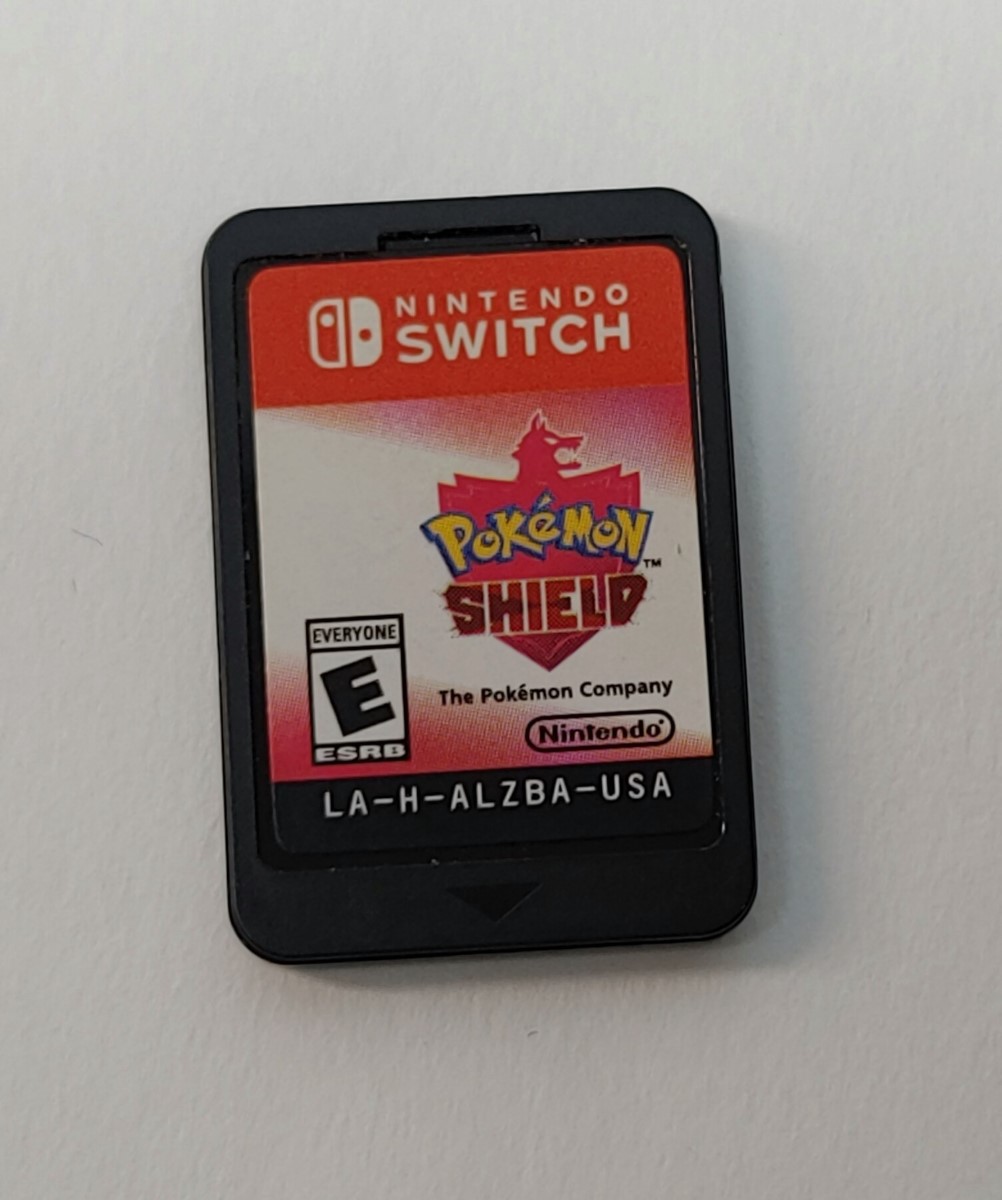 Pokemon Shield Nintendo Switch Cartridge Only Tested Good | Heartland ...