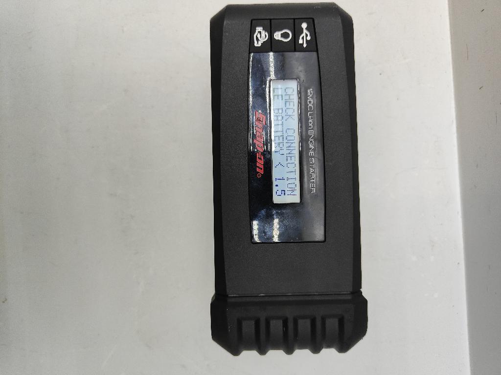 SnapOn Tools EEJP201MBK 12v Lithium Compact Engine Starter Volt Jumper