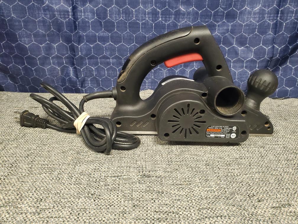 DRILL MASTER ELECTRIC PLANER 91062 Acceptable Buya