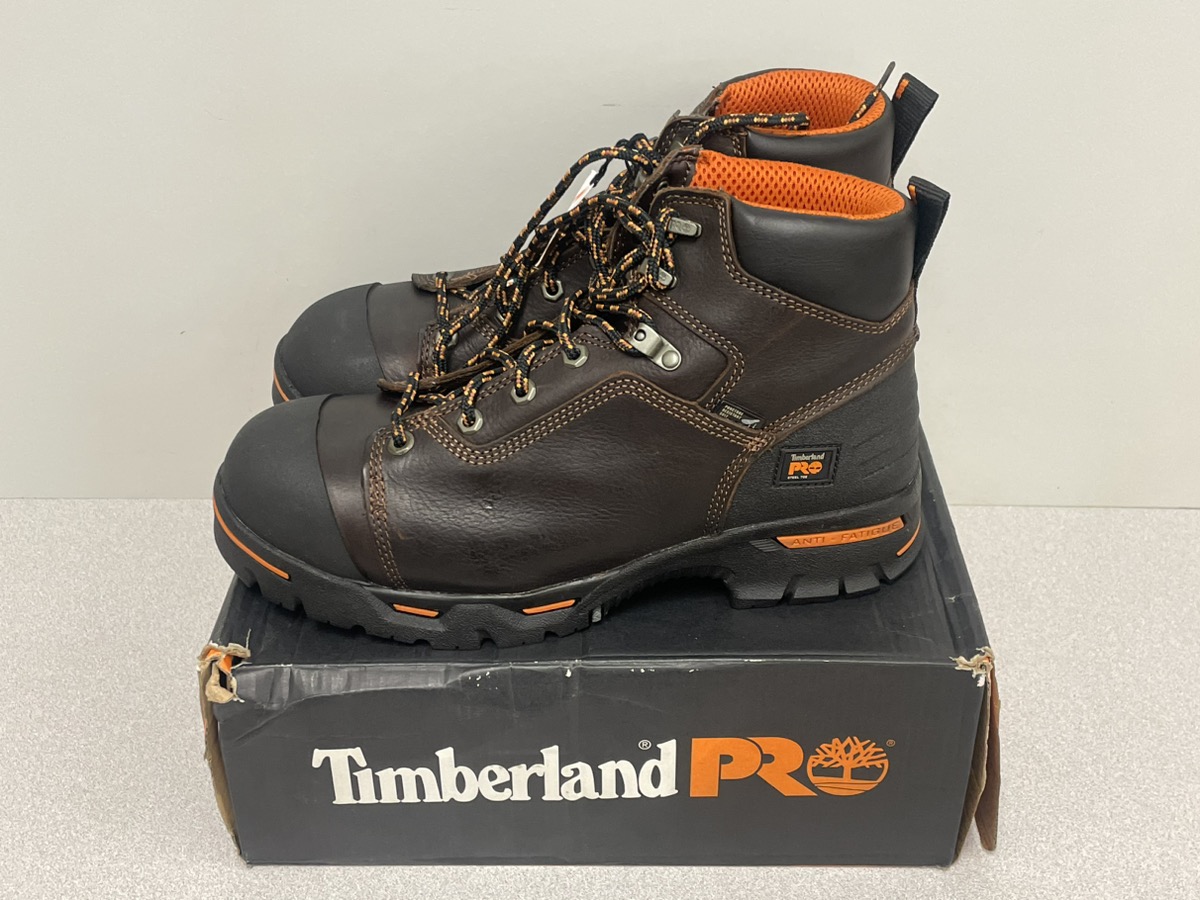 Timberland Pro Endurance 6 Steel Safety Toe Size 10 Brand New Buya 9843