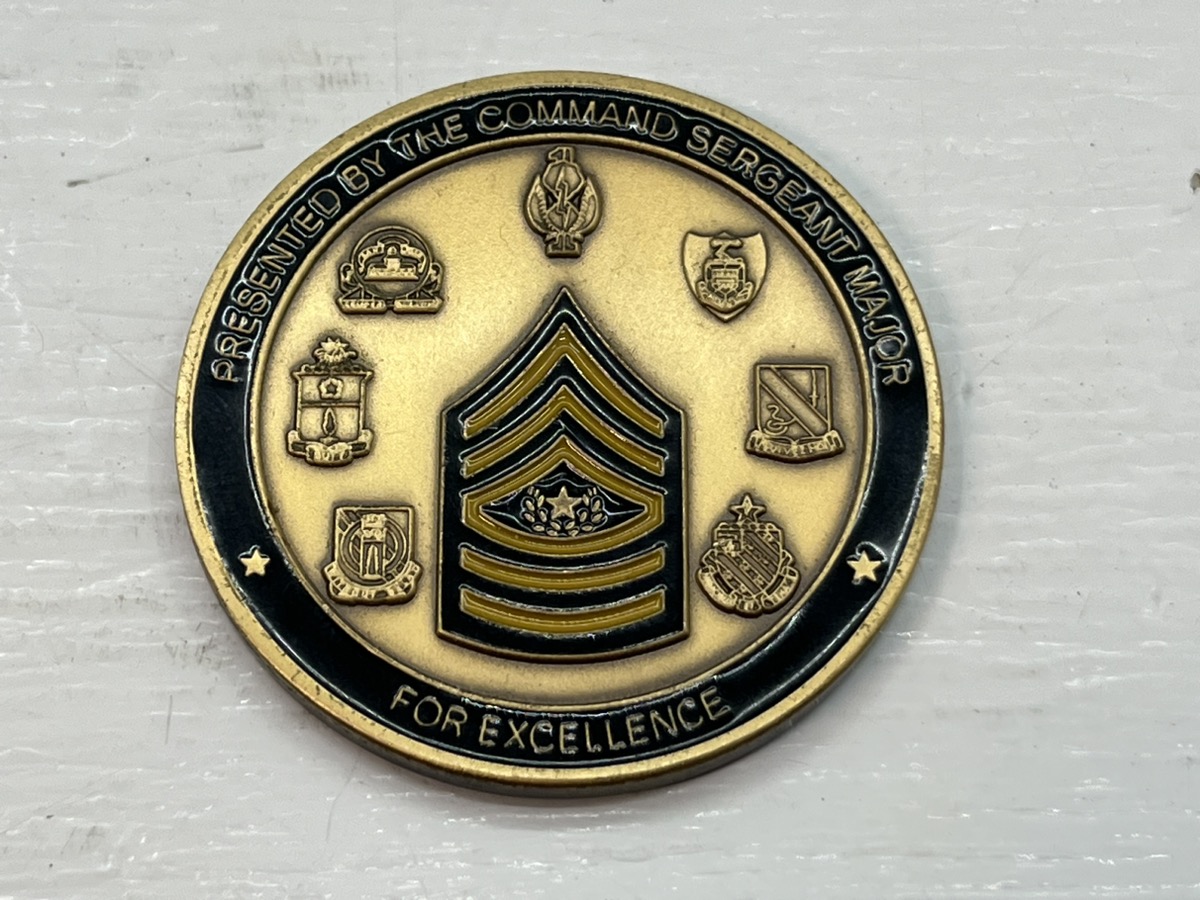 Army 1st Brigade 25th Infantry Division 1BCT CSM Excellence Challenge ...