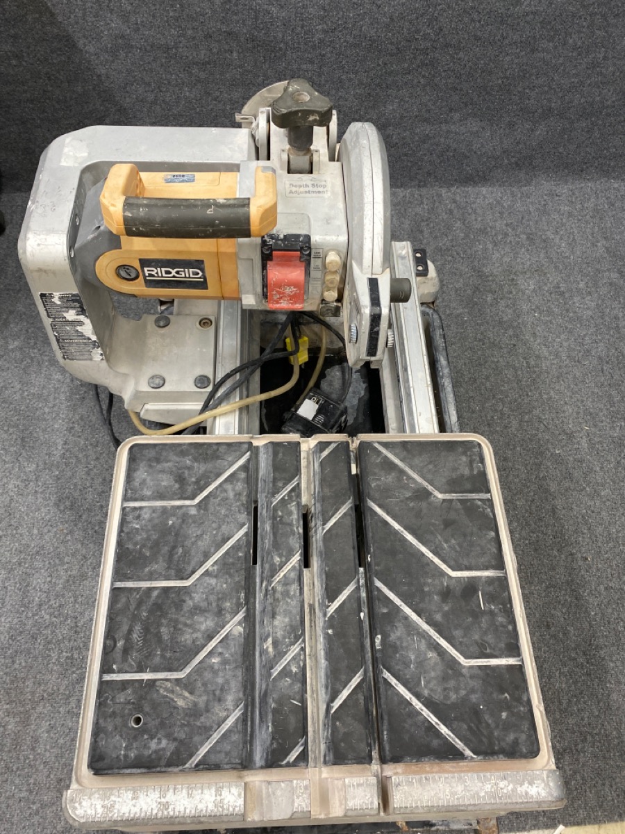RIDGID TOOLS WTS2000L Acceptable Buya