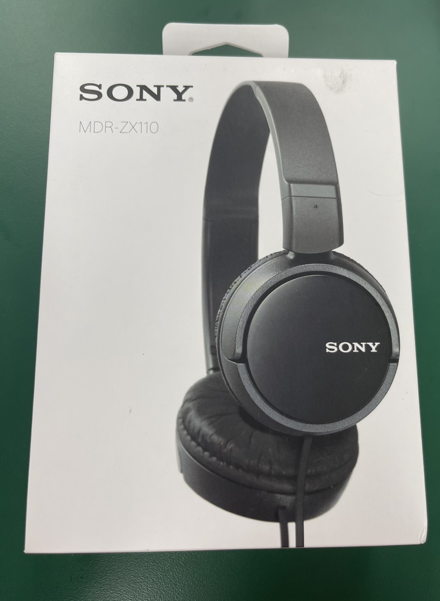 Sony ZX Series Wired On Ear Headphones Model MDRZX110 Brand New Buya