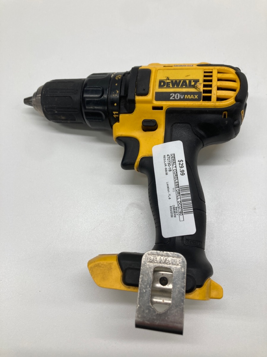 DEWALT DCD780 Good Buya