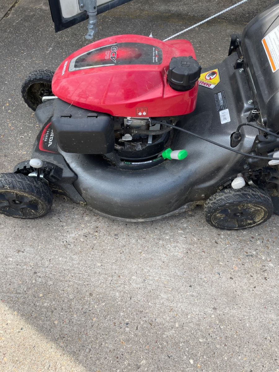 HONDA HRN216VKAA 166-CC 21-IN SELF-PROPELLED GAS LAWN MOWER (MEE-NKB ...