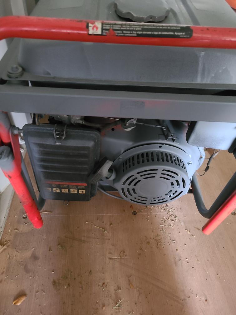 Homelite HG5000 HG5022P 5000 Watt 389cc Generator *LOCAL P/U ONLY(MLE