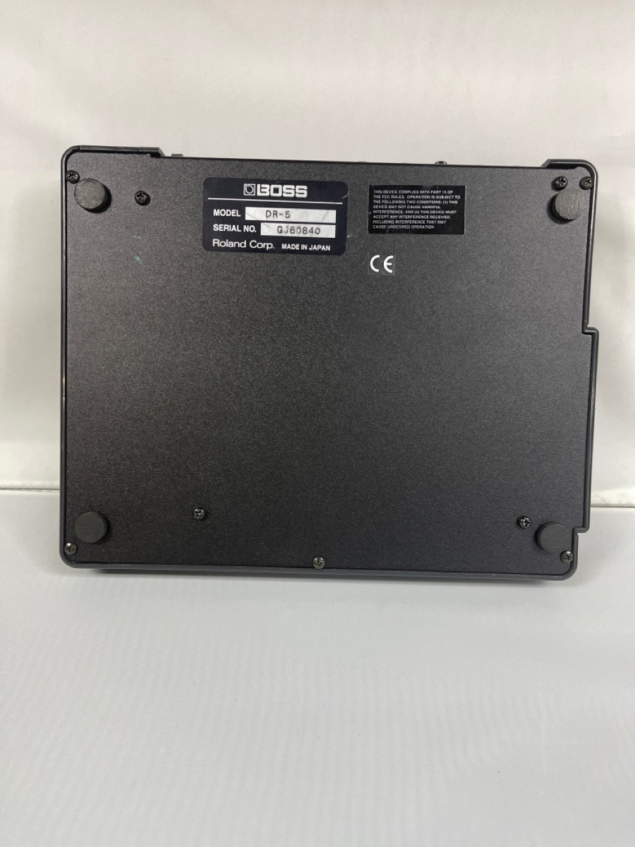 BOSS DR5 DR. RHYTHM DRUM MACHINE Good Buya