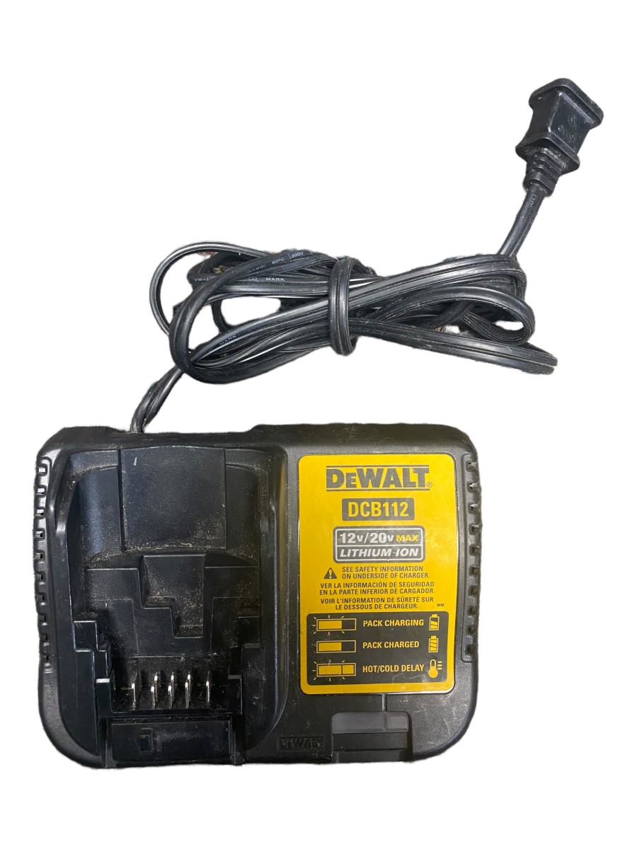 Dewalt Impact Wrench & Driver with Charger and 20V Battery Good