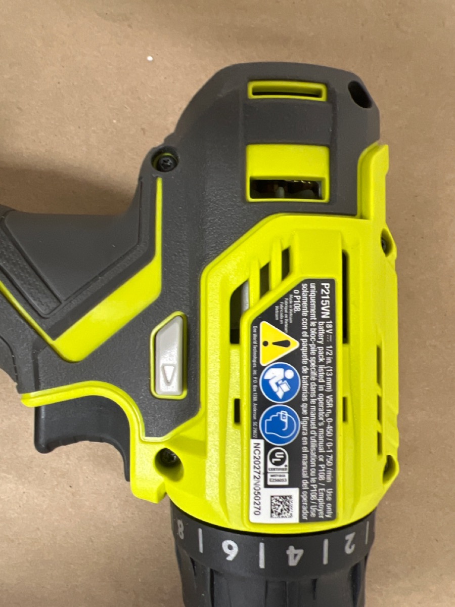 RYOBI TOOLS P215VN (BARE TOOL ONLY) Very Good River City Pawnbrokers