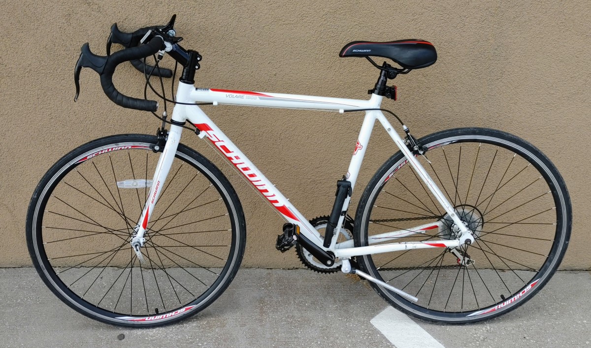 schwinn volare road bike