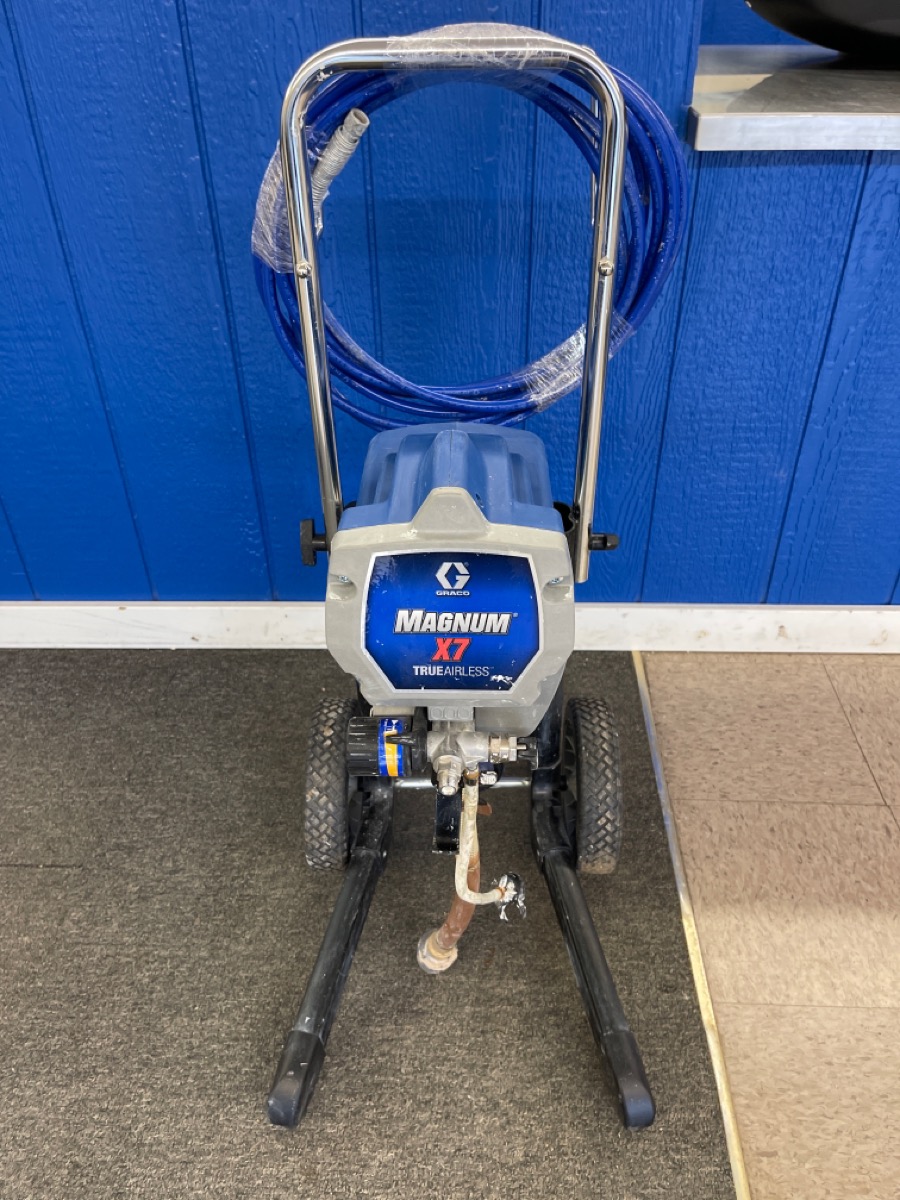 GRACO MAGNUM X7 AIRLESS SPRAYER Very Good Gold N Pawn