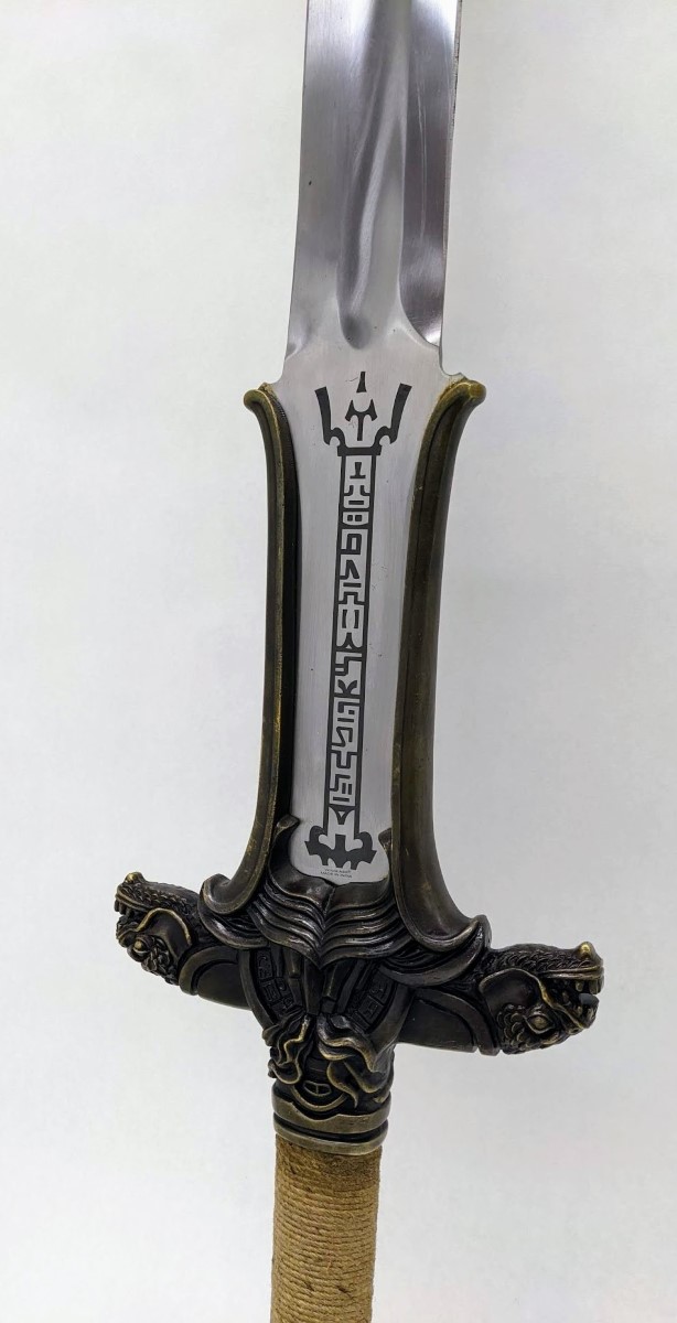 Conan the Barbarian Atlantean Sword by Windlass Steelcrafts Good
