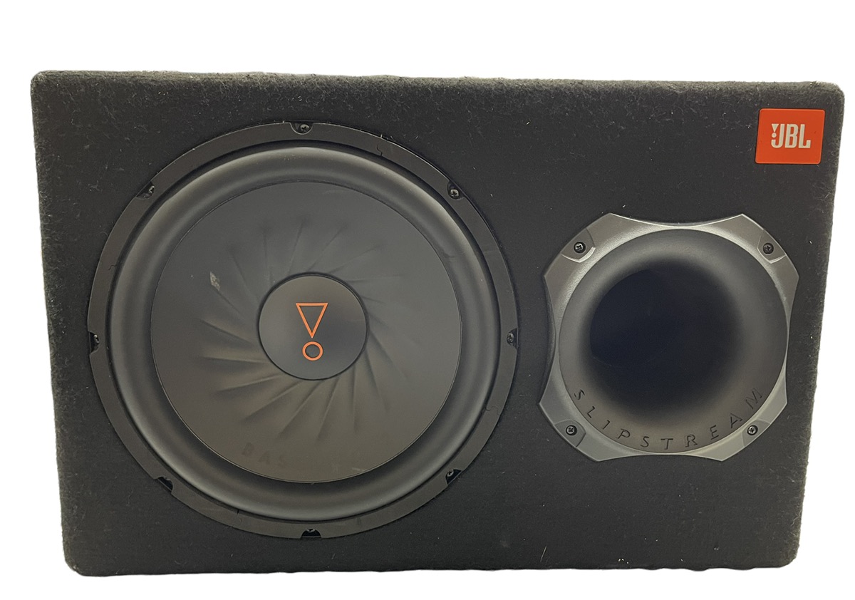 JBL Bass Pro 12 Car Powered 450W Subwoofer System! Good Buya