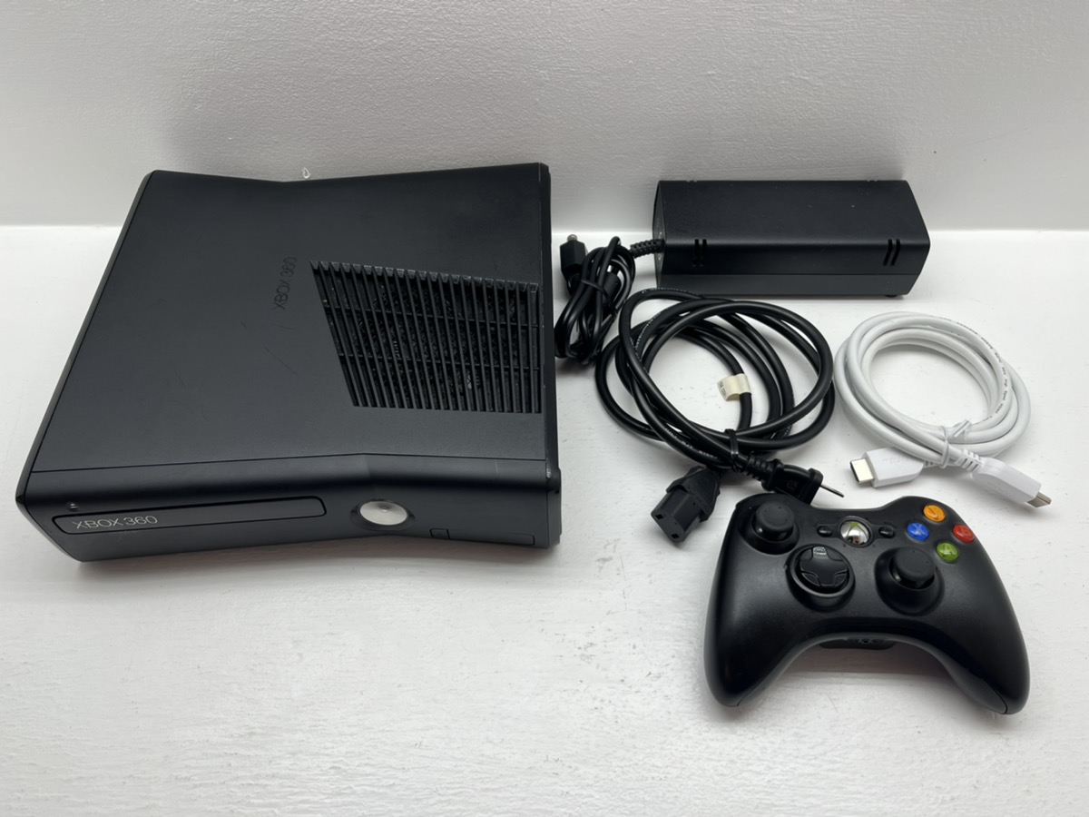 Microsoft 1439 Xbox 360 S 4GB Slim Video Game Console Wireless ...