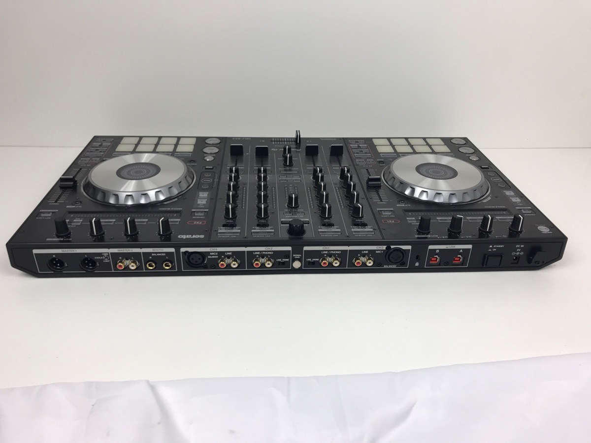 PIONEER ELECTRONICS SERATO DDJSX3 DJ CONTROLLER WITH POWER CORD Good