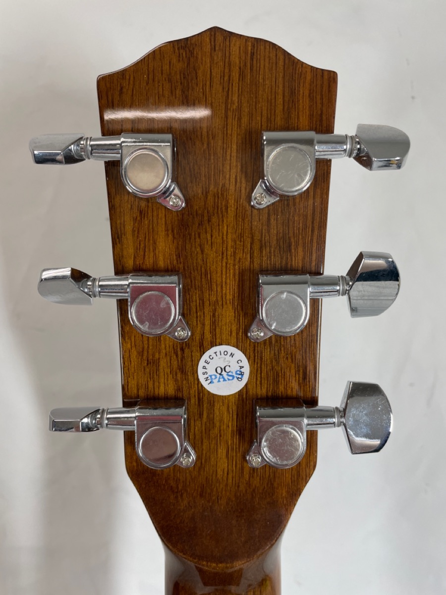 Fender CD60 Dreadnought Acoustic Guitar with Hard Case Very Good