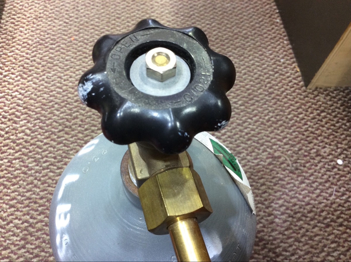 AIRGAS NITROGEN TANK Very Good Buya