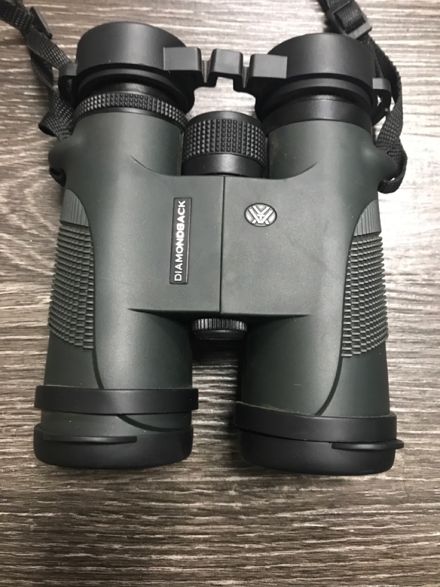 VORTEX OPTICS DIAMONDBACK 10X42 BINOCULARS WITH CARRY CASE Very Good | Buya