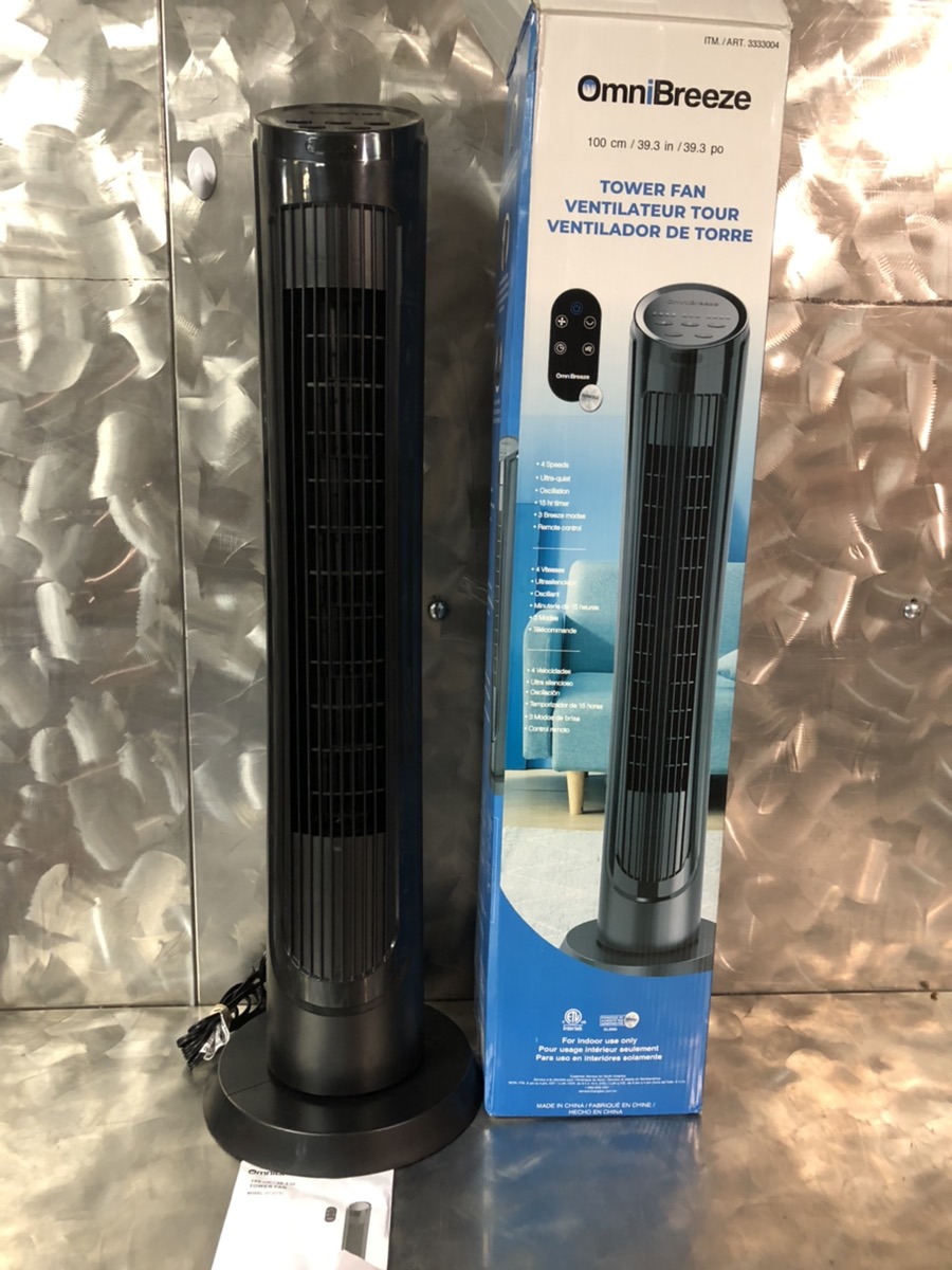 OMNIBREEZE TOWER FAN Very Good | Buya