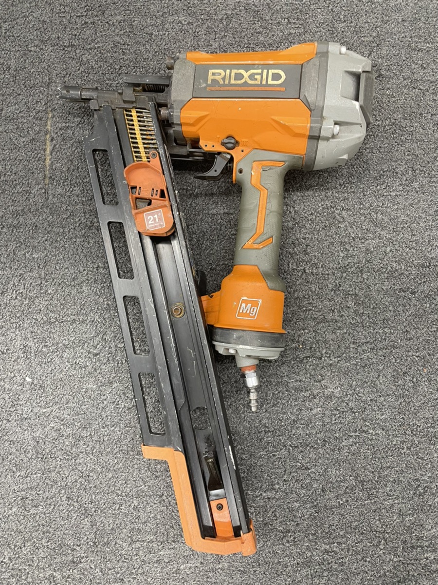 RIDGID TOOLS R350RHF ROUND HEAD FRAMING NAILER Very Good Buya
