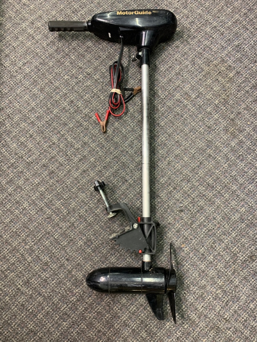 Power Plus T34 12v Electric Trolling Motor Good Buya
