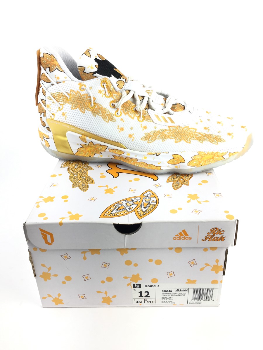 ADIDAS DAME 7 FX6616 Like New | Buya