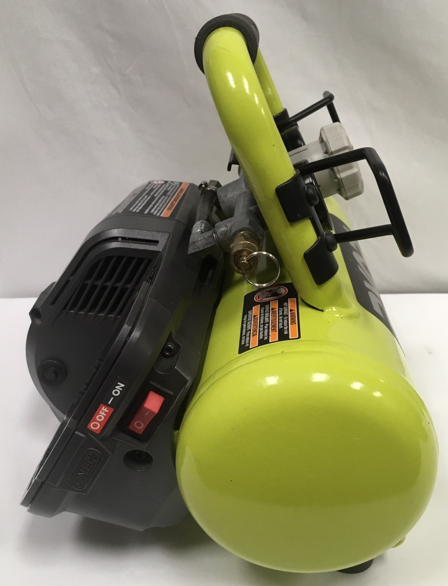RYOBI CORDLESS 1 GAL. PORTABLE AIR COMPRESSOR (P739) Good Pawn 1