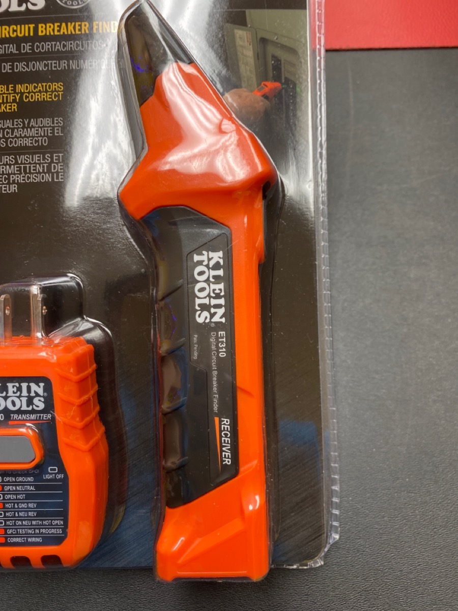 KLEIN TOOLS ET310 DIGITAL CIRCUIT BREAKER FINDER Brand New Buya