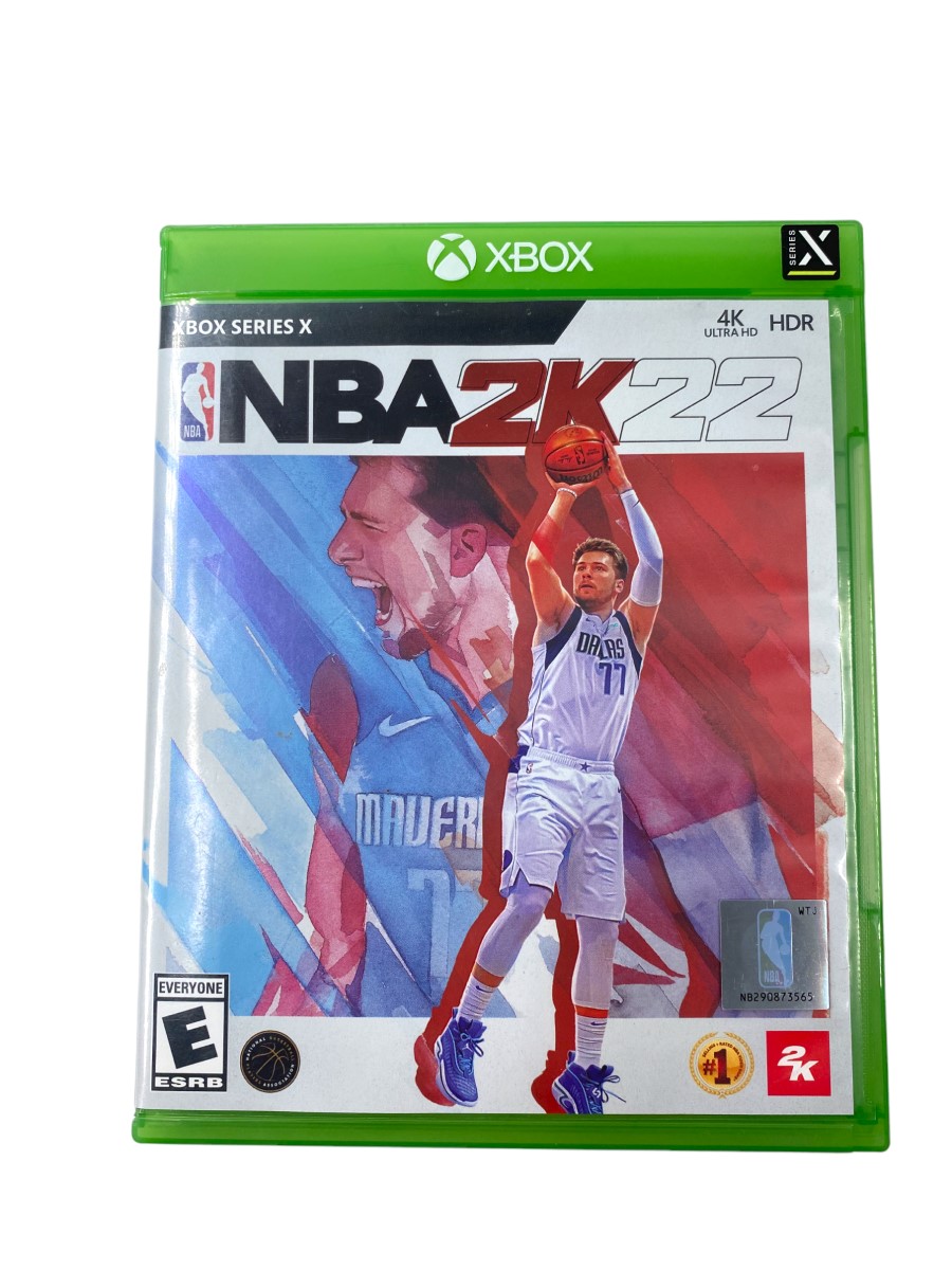 MICROSOFT XBOX SERIES X GAME: NBA2K22 Brand New | Buya