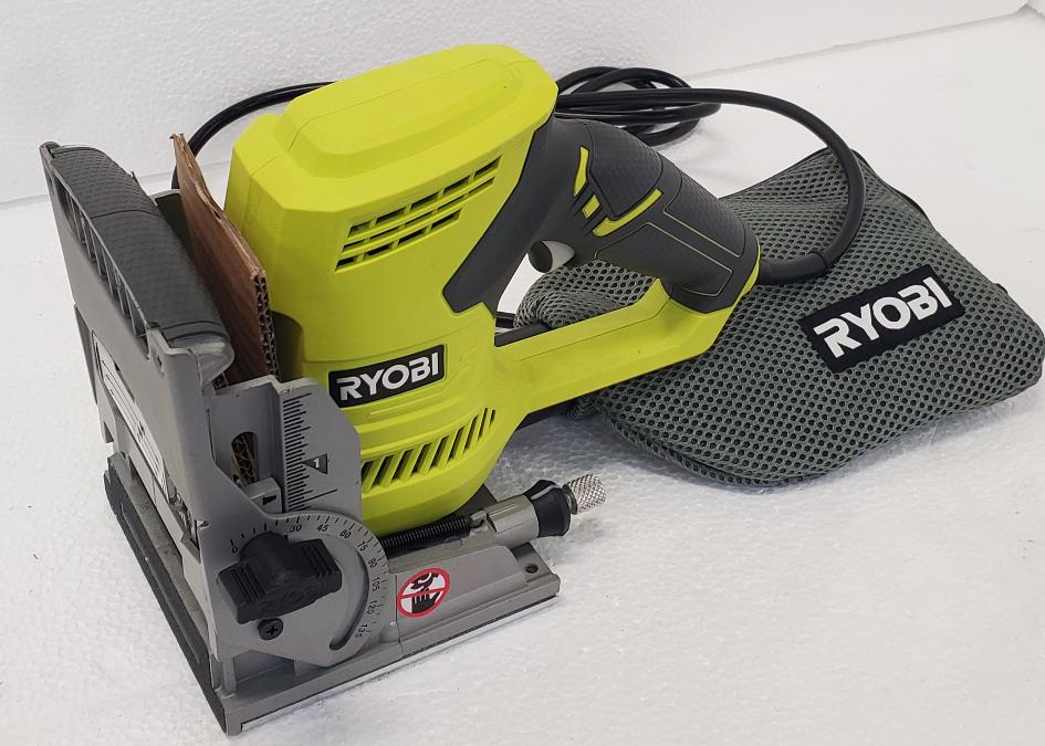 RYOBI TOOLS JM83 BISCUIT Dust Collector & Bag Like New The Collateral
