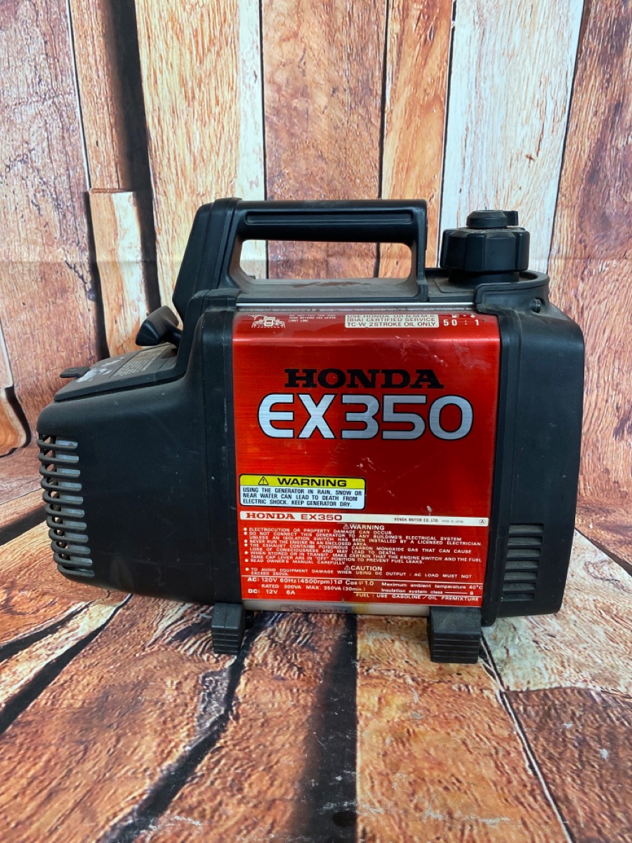 HONDA EX350 Portable Generator *For PARTS* For parts or not working Buya