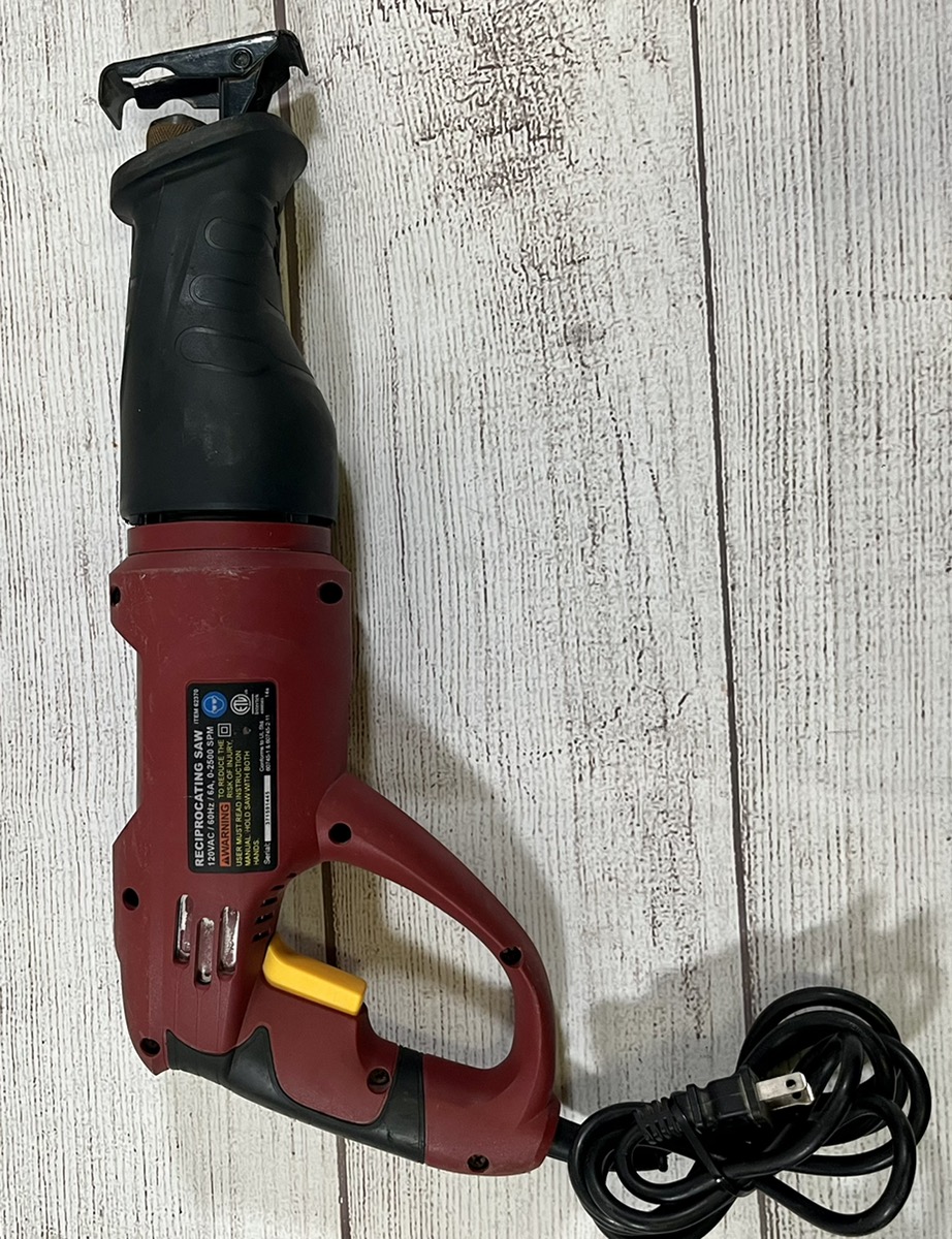 CHICAGO ELECTRIC 62370 RECIPROCATING SAW Acceptable Buya