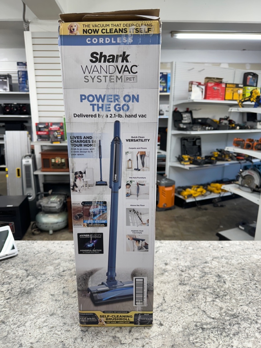 Shark WS640 Cordless Stick & Handheld Vacuum Combo WANDVAC System Pe
