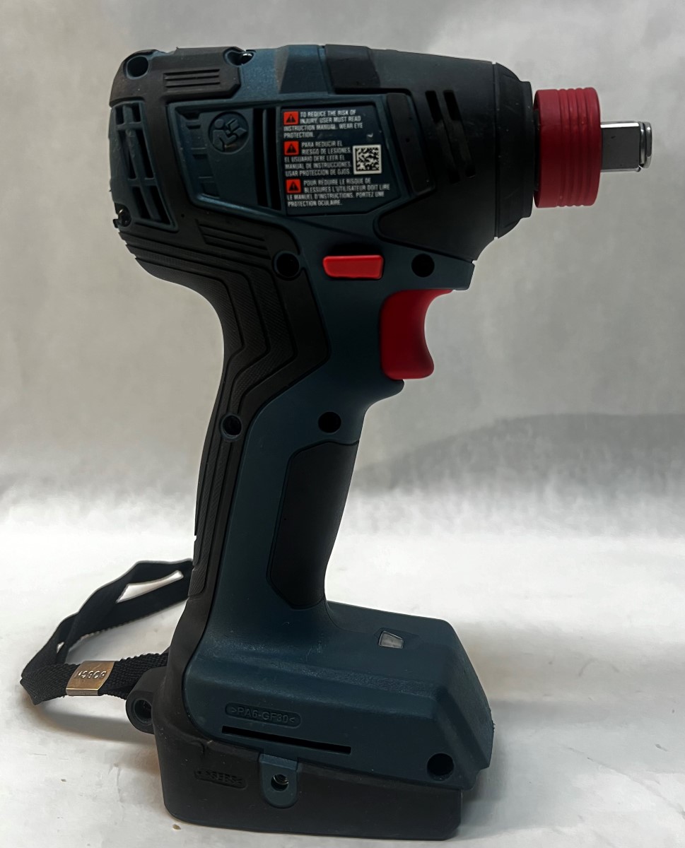 BOSCH IMPACT WRENCH GDX18V1800 Tool Only For parts or not working Buya