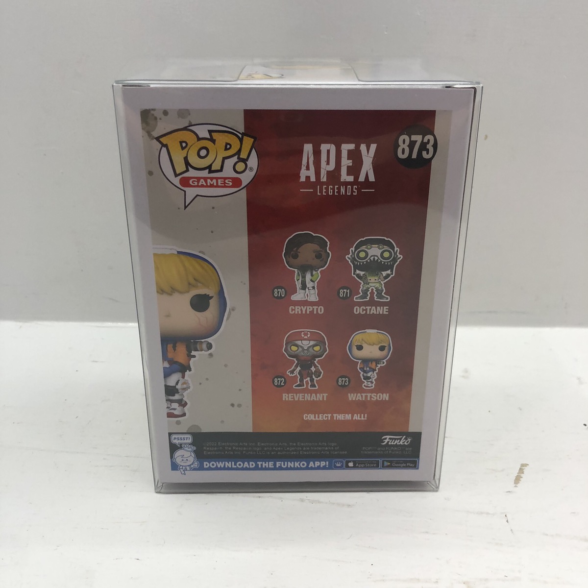 Wattson Apex Legends 873 Funko Pop Collectible Vinyl Game Figurine In ...