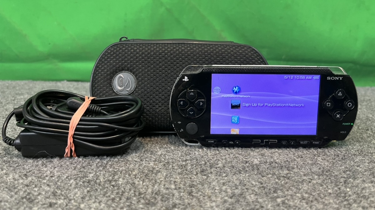 Sony PlayStation Portable Video Game Console PSP1001 Good Sooner